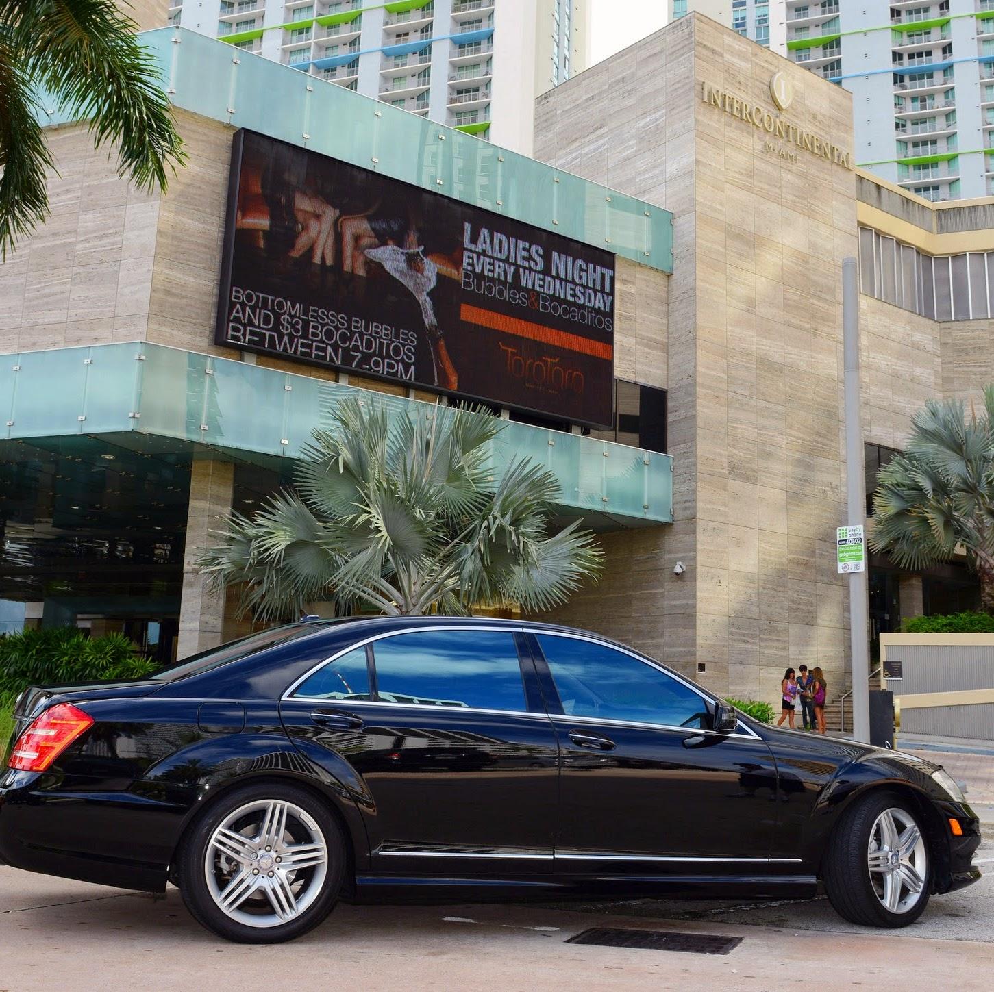 Cata Black Car Transportation Miami