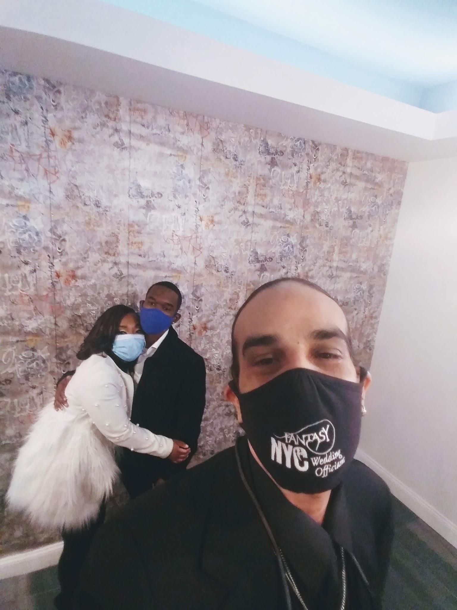Fantasy Nyc Wedding officiant