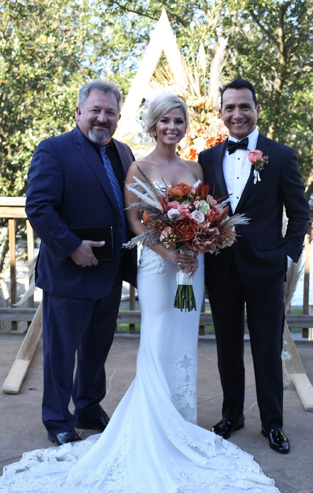 A Bilingual Wedding Minister