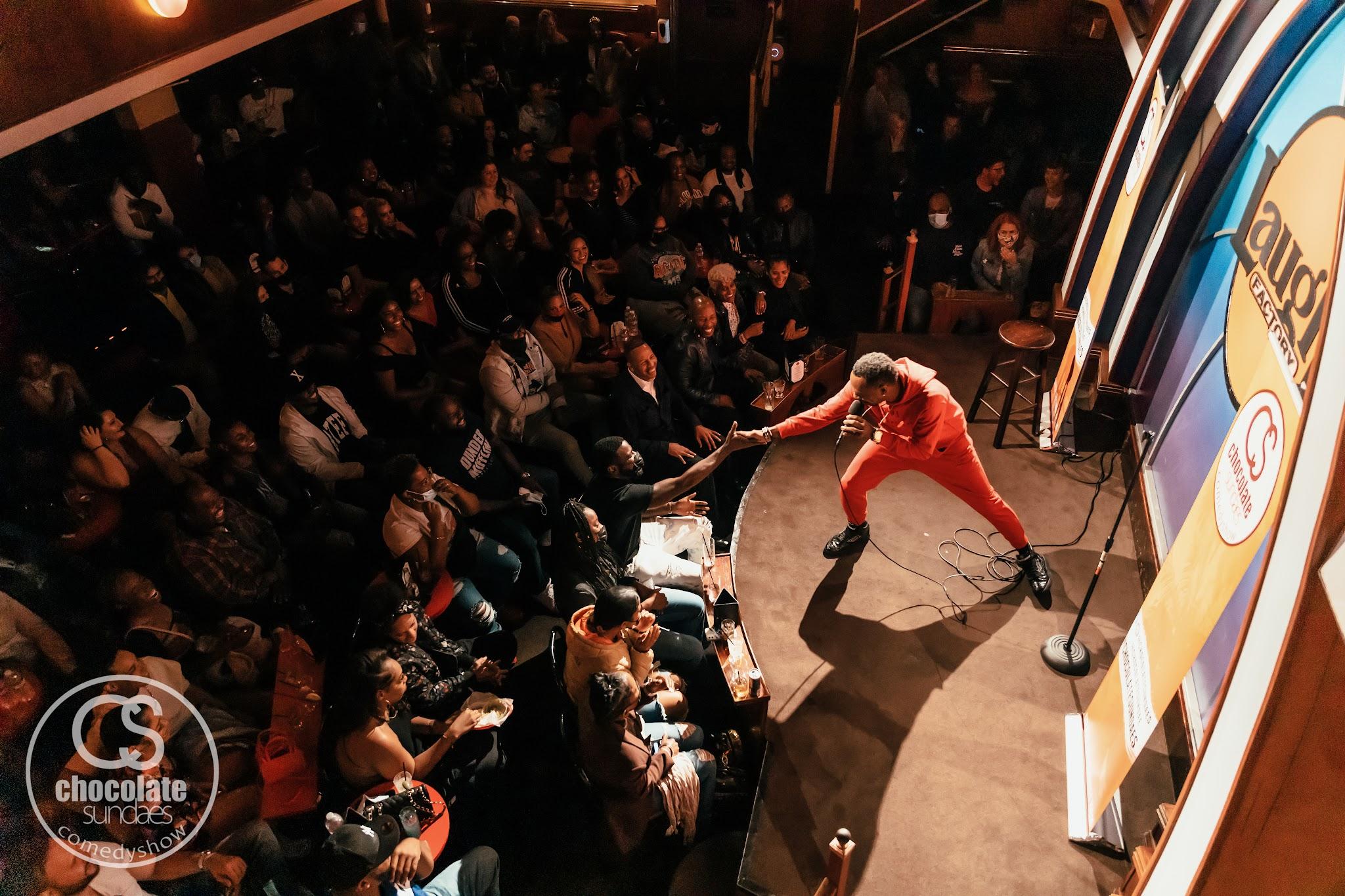 Chocolate Sundaes Comedy Show