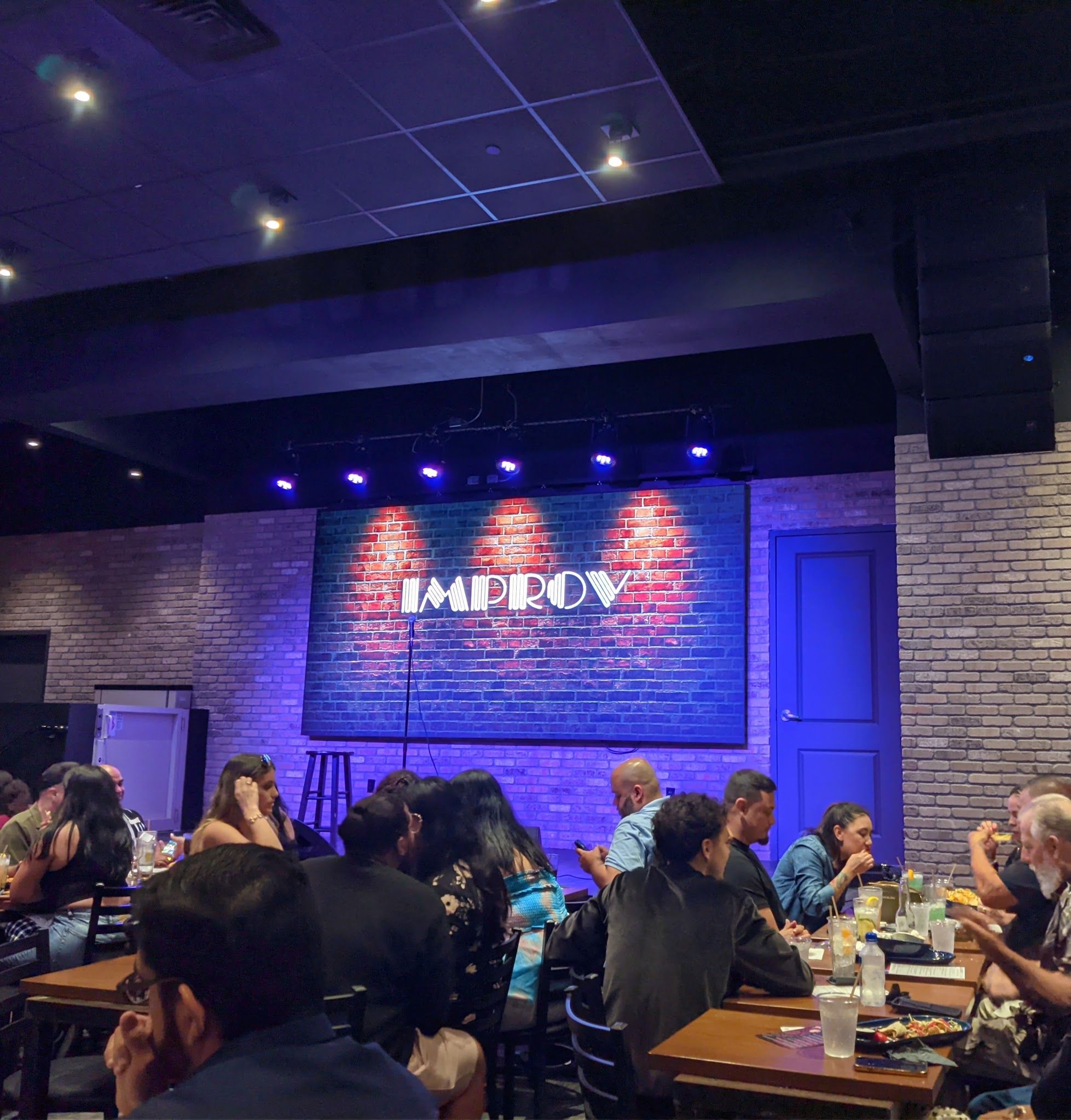 Miami Improv Comedy Club and Dinner Theater