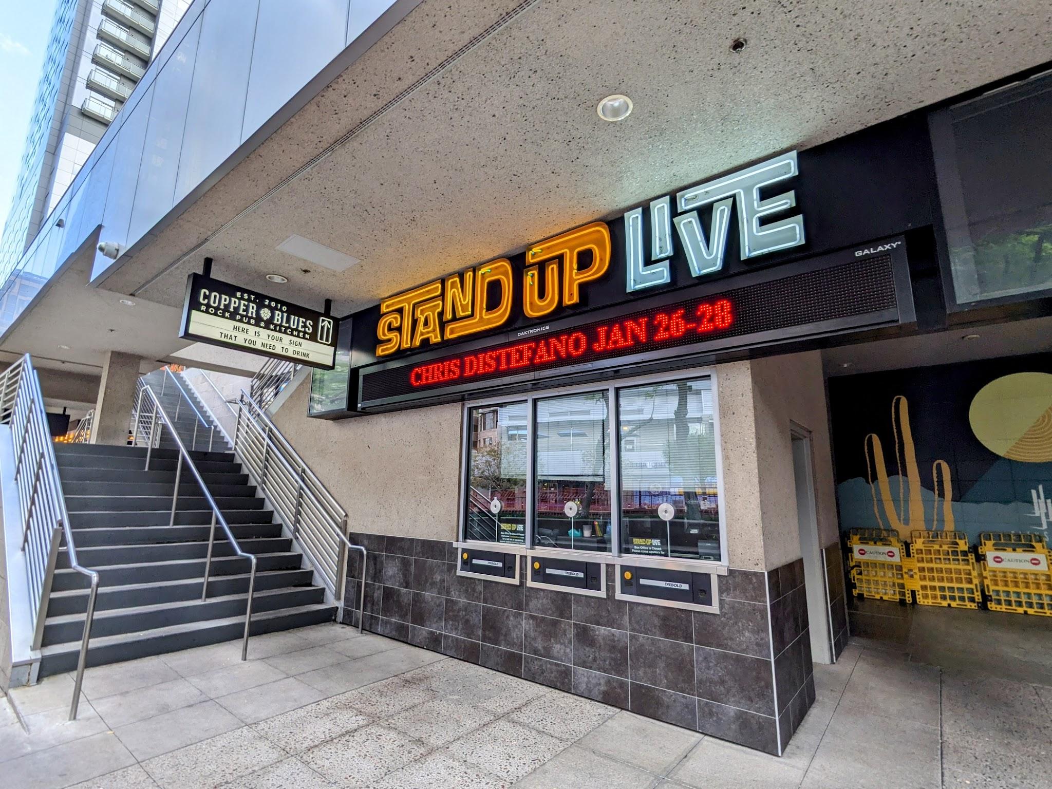 Stand Up Live