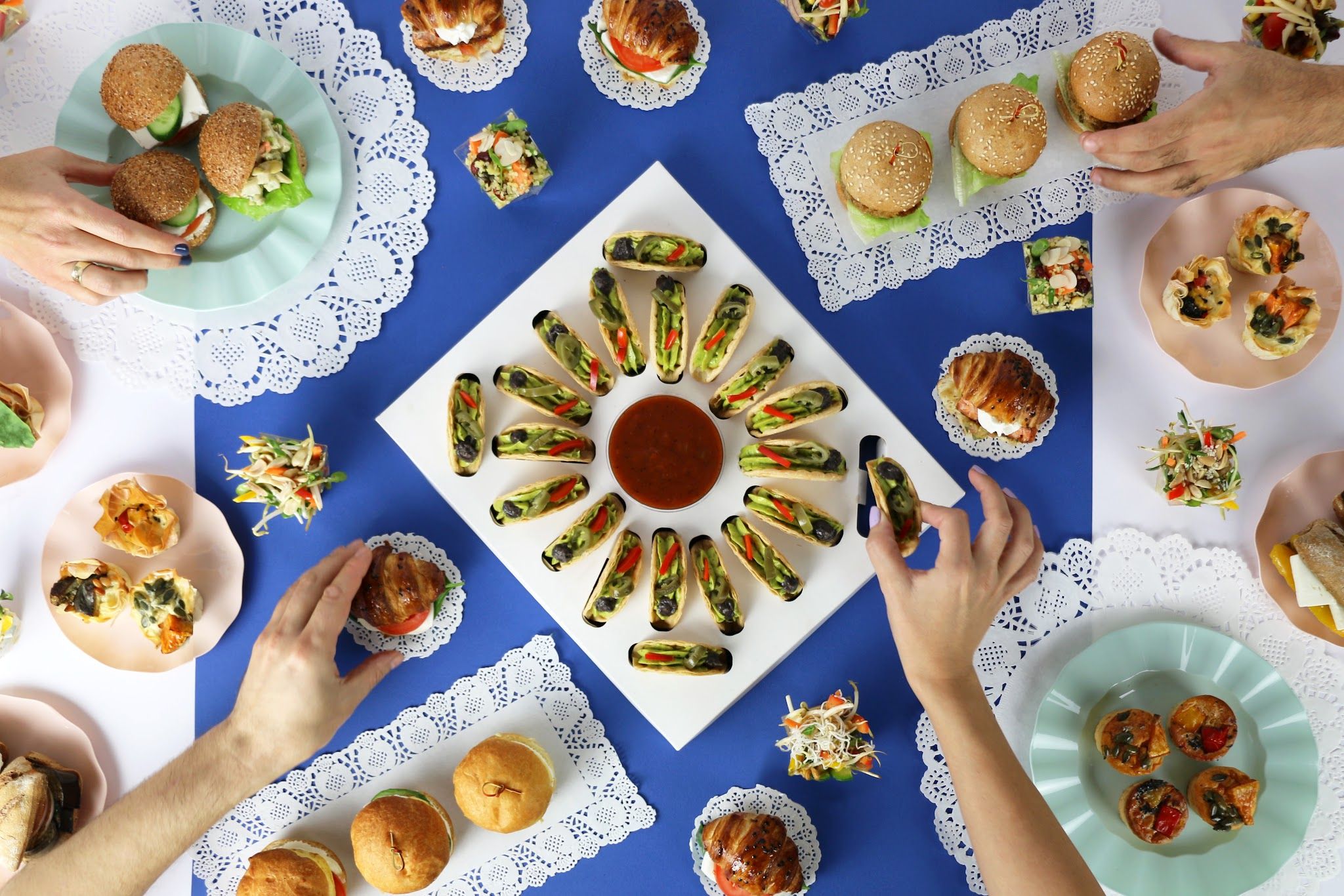 Canapes Miami Catering Services