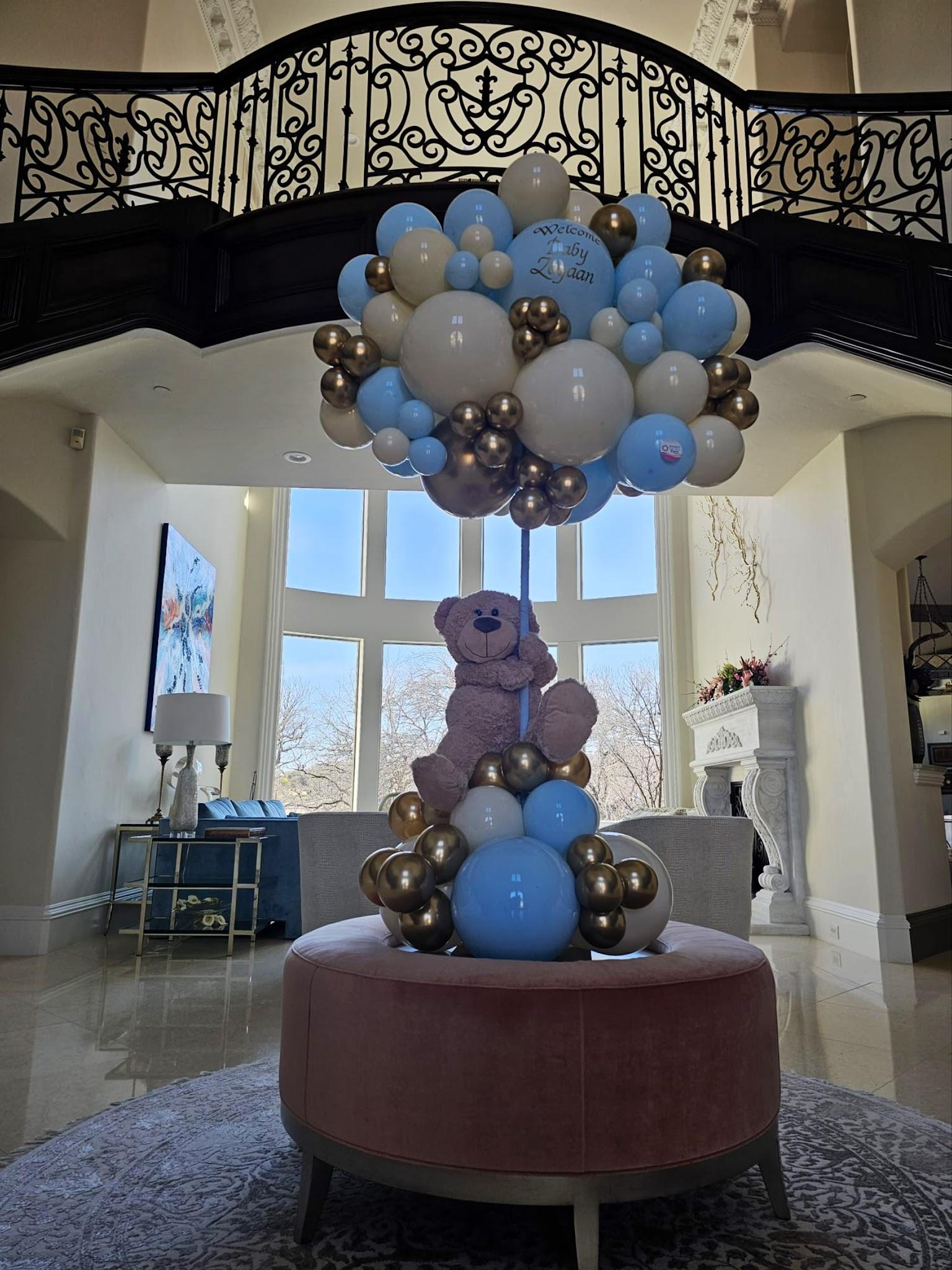 Balloons by Luz Paz Express Dallas