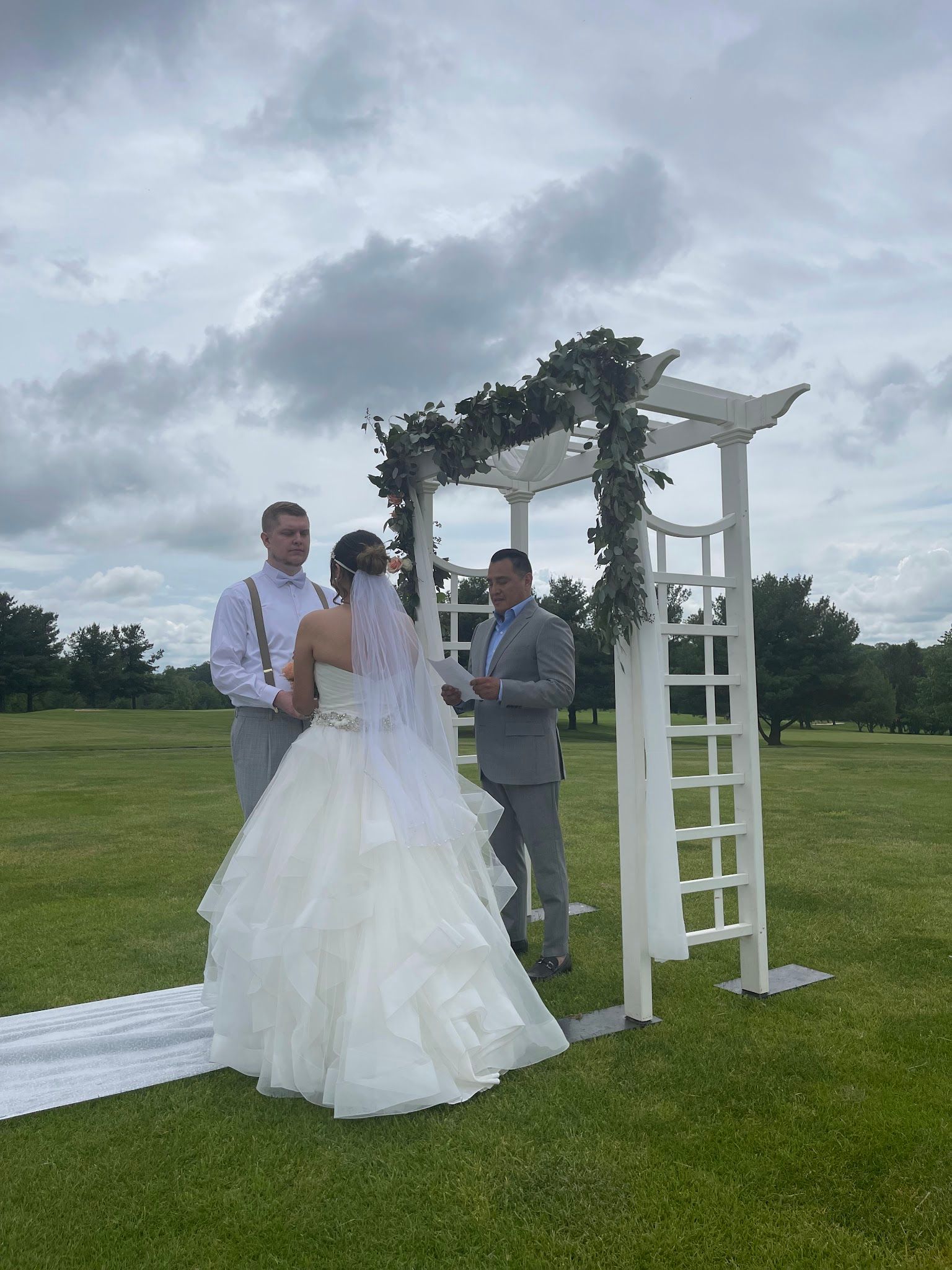 H&A wedding officiant