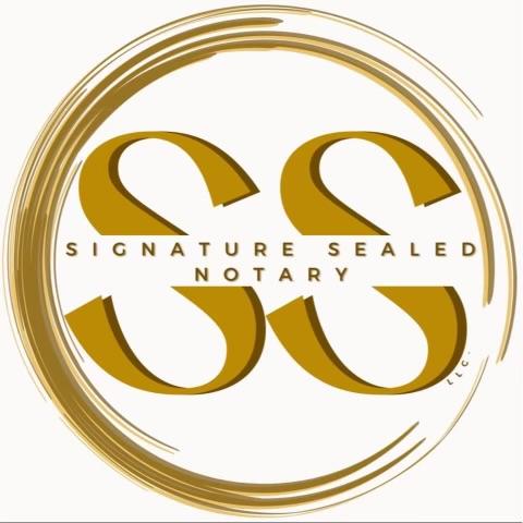 Signature Sealed Notary