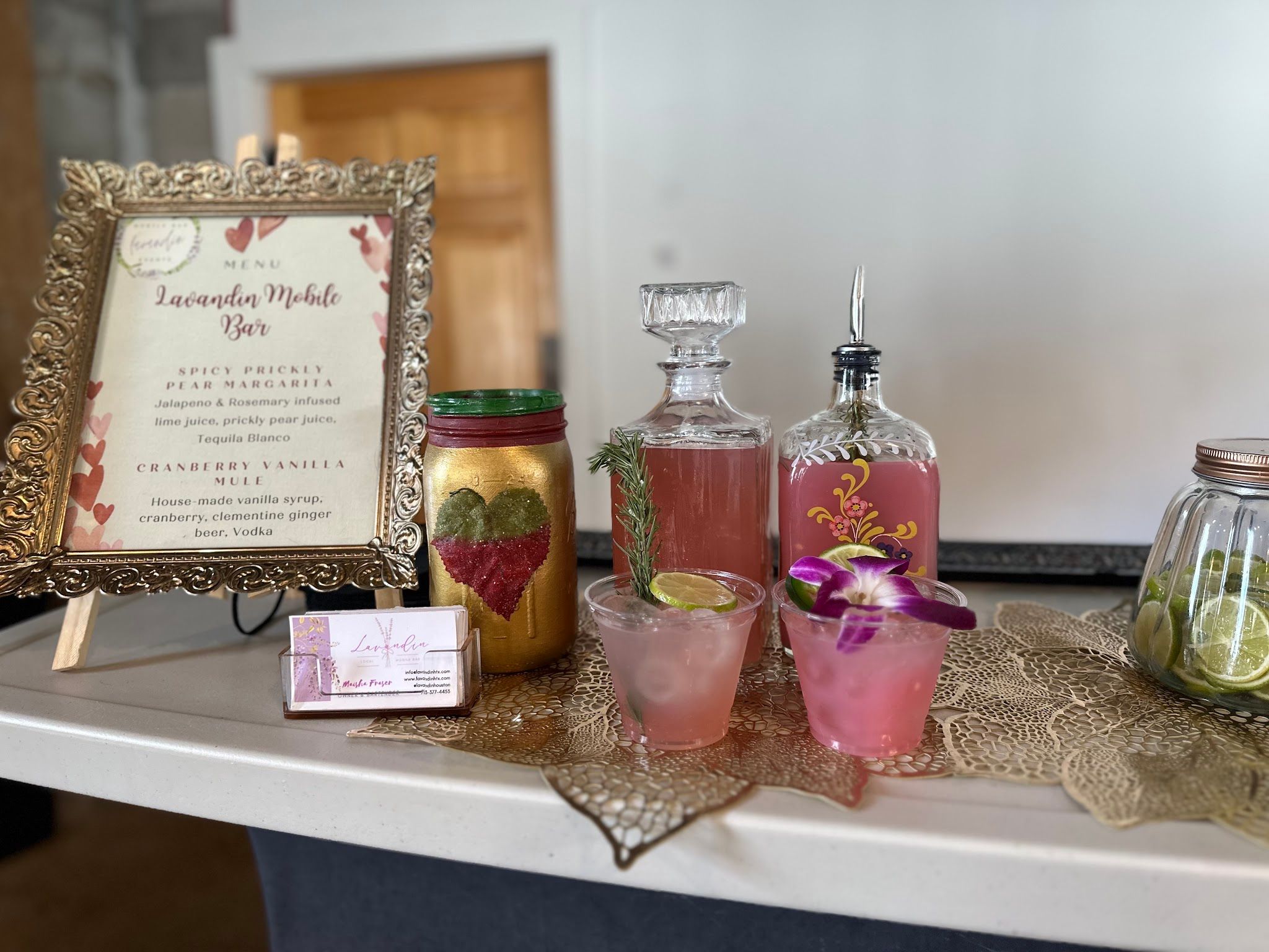 Lavandin Mobile Bar