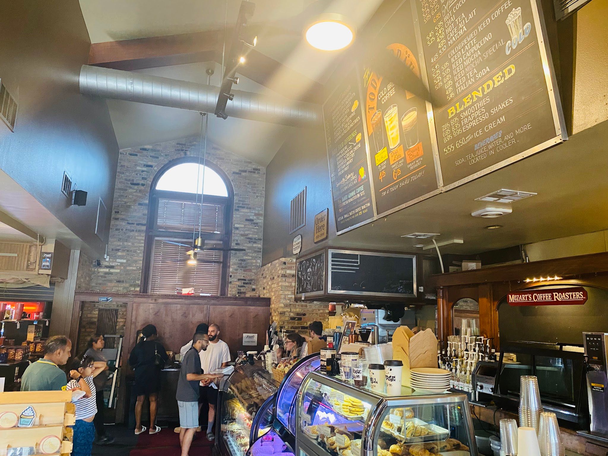 Mozart's Coffee Roasters